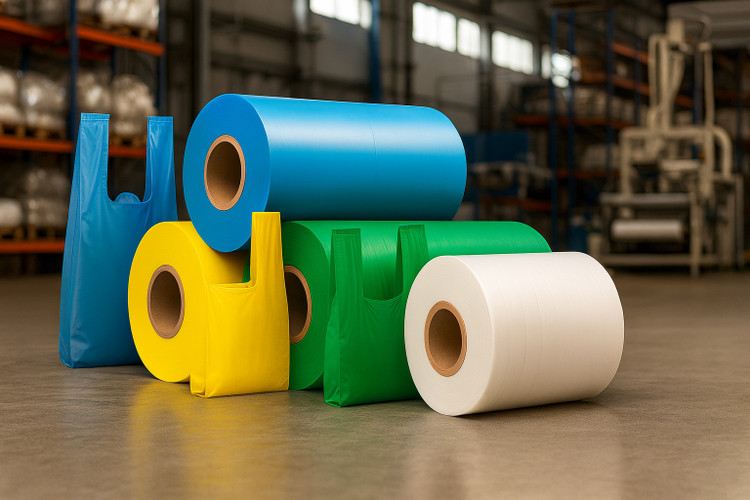 نایلون دسته دار